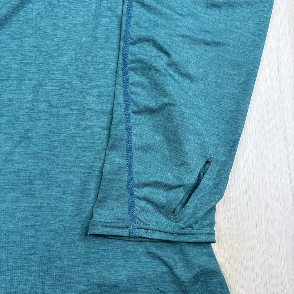NRS Silkweight Baja Sun Shirt Long Sleeve 1/4 Zip UPF 50+ Performance Men's XL - Picture 12 of 13